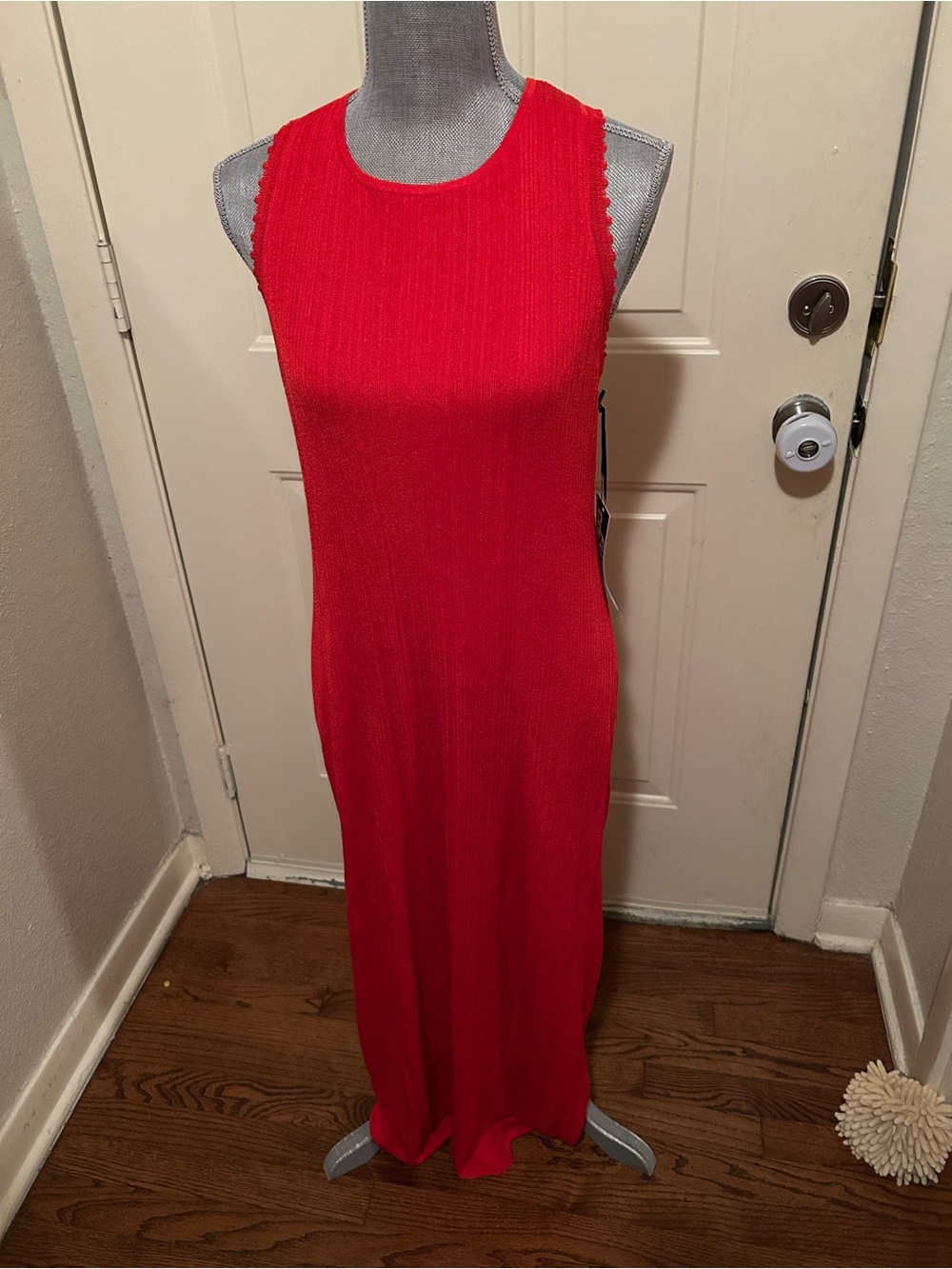 Future Collective Red Maxi Dress - Women XL